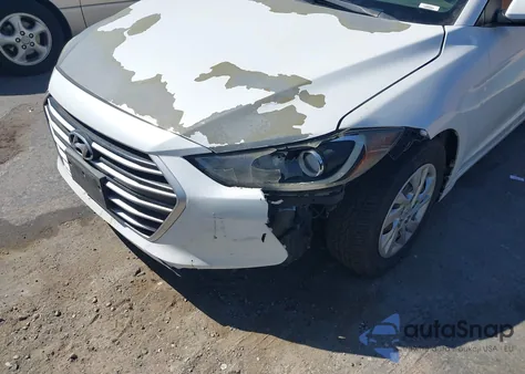 2017 Hyundai Elantra Se from USA, damaged, VIN 5NPD74LF2HH094546